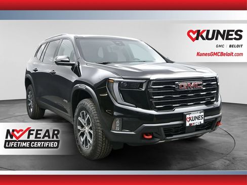 New 2026 GMC Acadia AT4 w/ Luxury Package AWD/4WD image 1