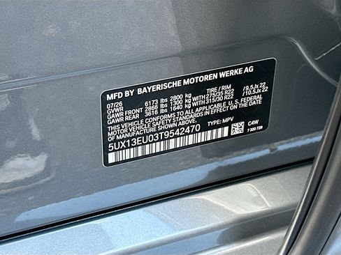 New 2026 BMW X5 sDrive40i w/ M Sport Package RWD image 25