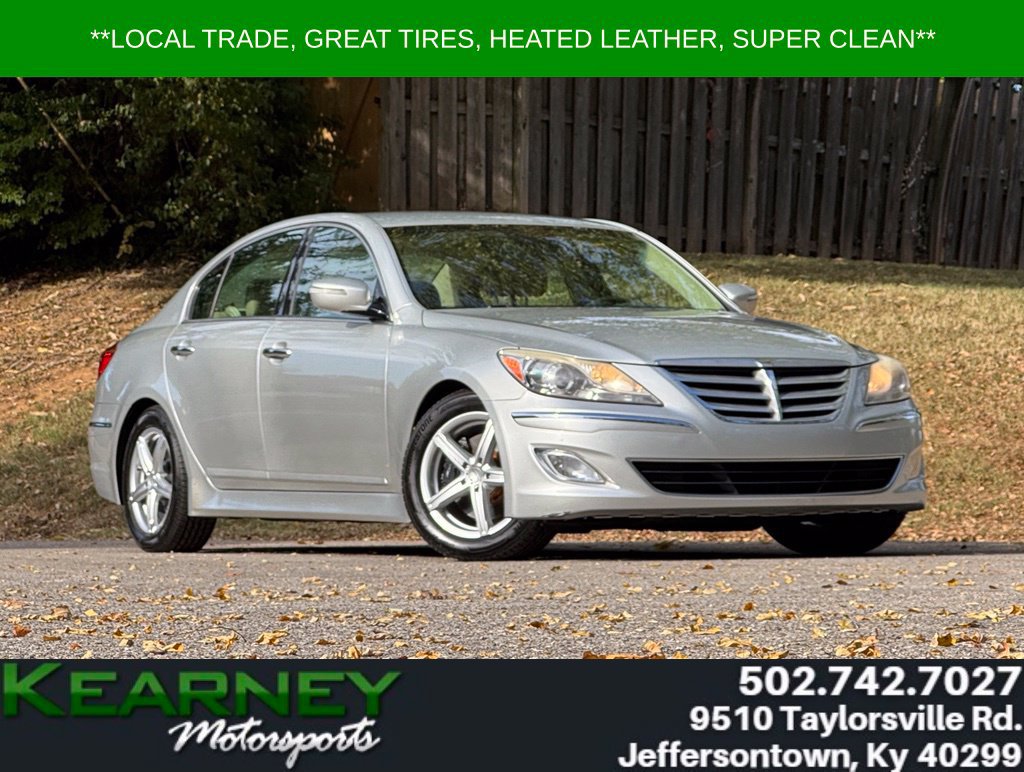 Used 2012 Hyundai Genesis 3.8 RWD image 1