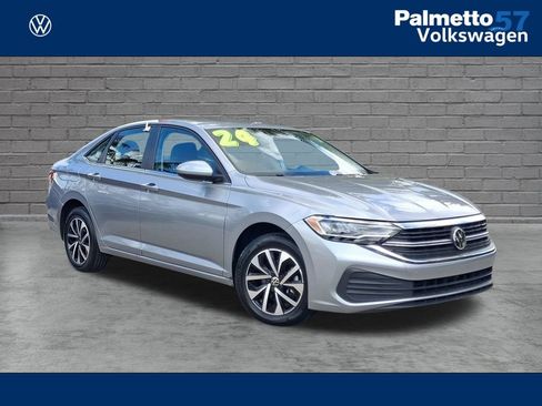 Certified 2024 Volkswagen Jetta S FWD image 1