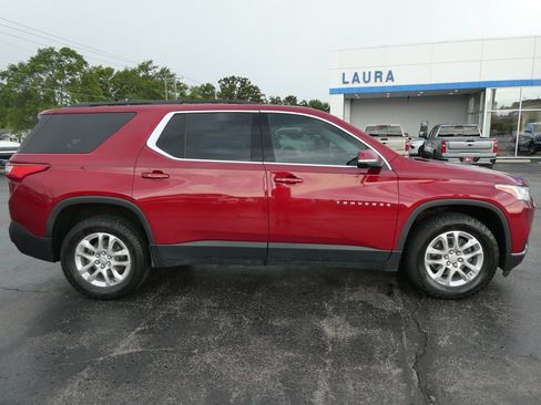 Certified 2021 Chevrolet Traverse LT AWD/4WD image 4