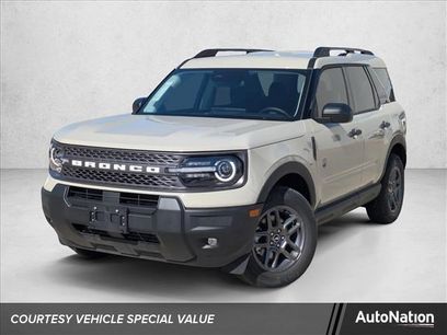 New 2025 Ford Bronco Sport Big Bend w/ Convenience Package