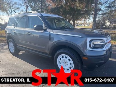 New 2025 Ford Bronco Sport Heritage w/ Convenience Package