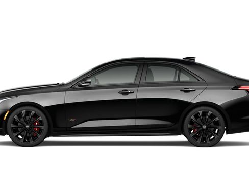 New 2025 Cadillac CT4 V RWD image 42
