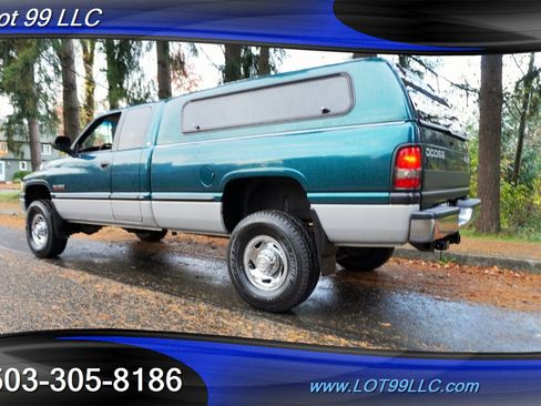 Used 1999 Dodge Ram 2500 Truck 4x4 Quad Cab image 11