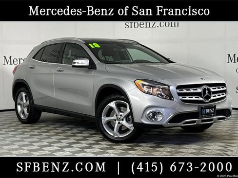Used 2018 Mercedes-Benz GLA 250 GLA 250 image 1