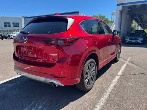 Used 2024 MAZDA CX-5 Signature AWD/4WD image 7