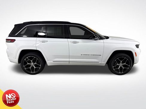 Used 2024 Jeep Grand Cherokee Summit AWD/4WD image 2