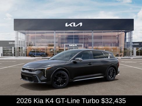 New 2026 Kia K4 GT-Line Turbo FWD image 4