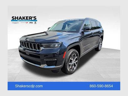 Used 2024 Jeep Grand Cherokee L Limited