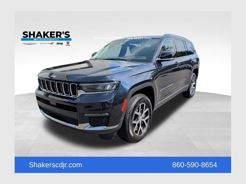 Used 2024 Jeep Grand Cherokee L Limited AWD/4WD image 1