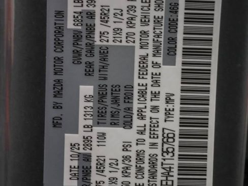 New 2026 MAZDA CX-90 Plug-In Hybrid w/ Premium Plus image 46