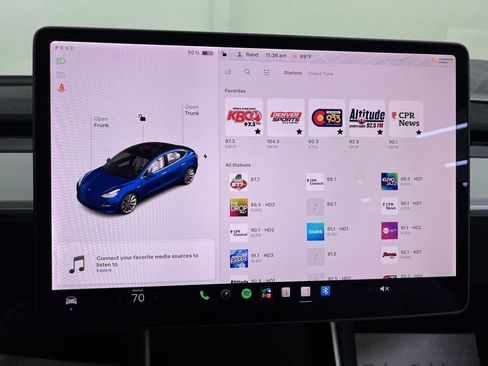 Used 2018 Tesla Model 3 Long Range AWD/4WD image 18
