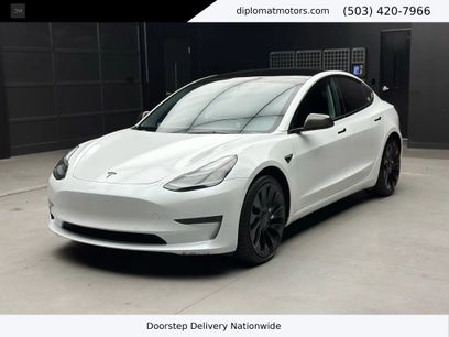 Used 2022 Tesla Model 3 Performance