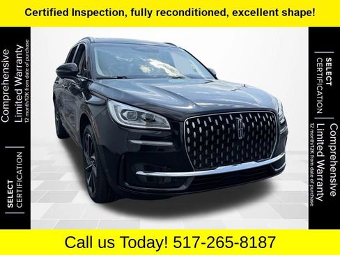 Certified 2023 Lincoln Corsair Grand Touring w/ Equipment Group 301A AWD/4WD image 1