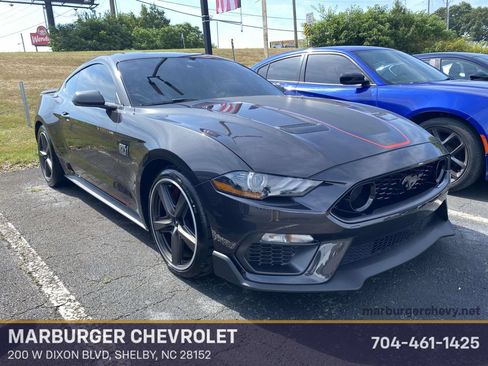 Used 2023 Ford Mustang Mach 1 RWD image 1