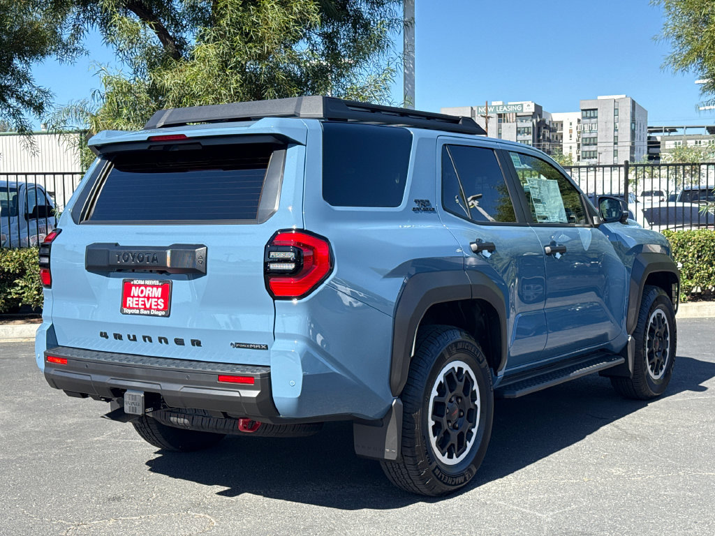 New 2026 Toyota 4Runner TRD Off-Road Premium AWD/4WD image 13