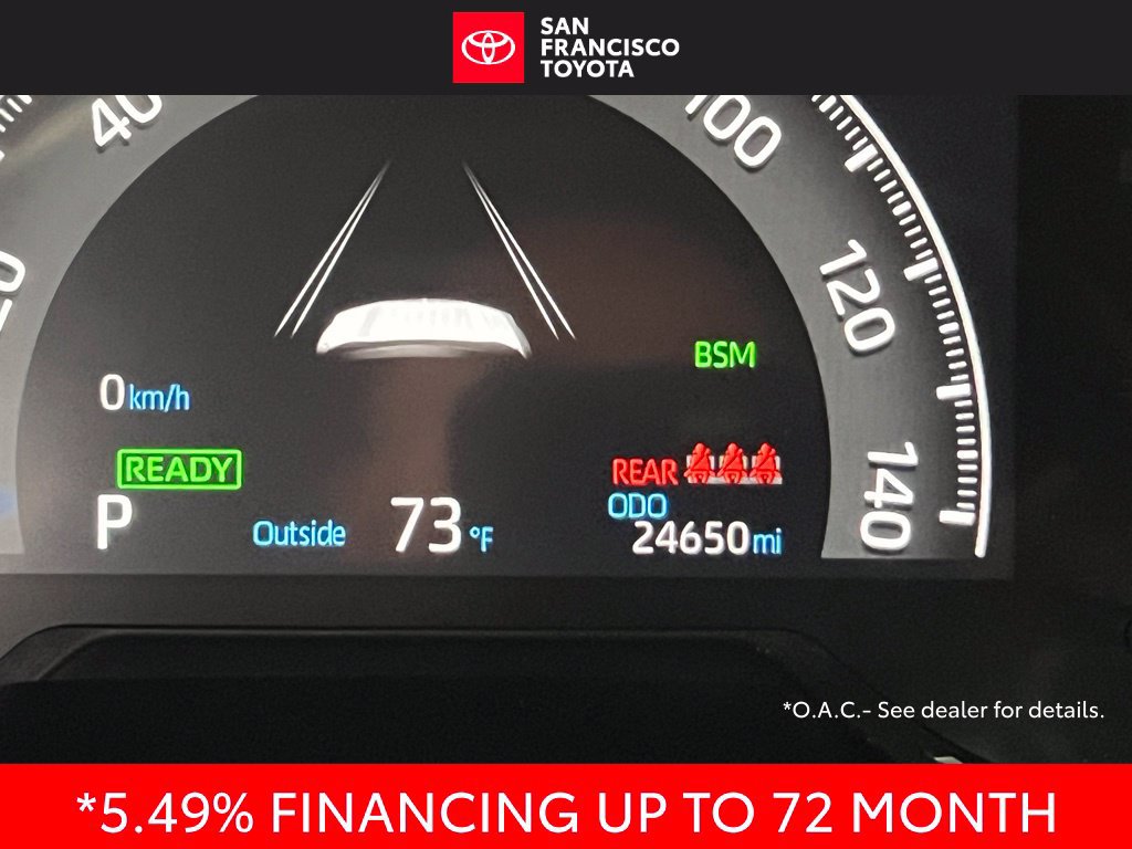 Certified 2025 Toyota RAV4 XLE AWD/4WD image 33