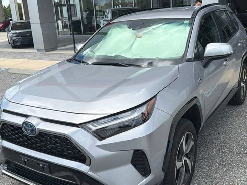 Used 2024 Toyota RAV4 SE AWD/4WD image 1
