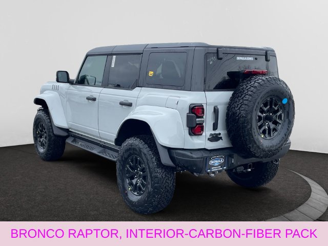 New 2026 Ford Bronco Raptor w/ Interior Carbon Fiber Pack AWD/4WD image 3
