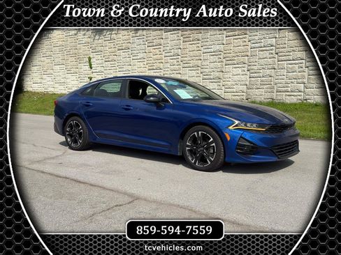 Used 2021 Kia K5 GT-Line FWD image 1