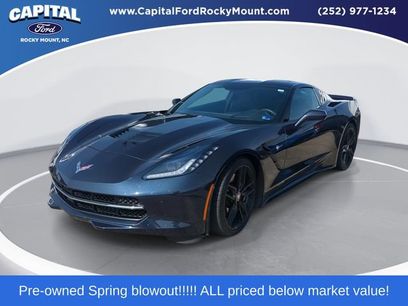 Used 2014 Chevrolet Corvette Stingray Coupe w/ 3LT Preferred Equipment Group
