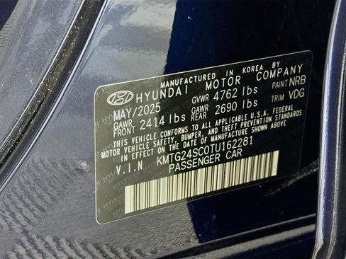 New 2026 Genesis G70 2.5T Prestige RWD image 34