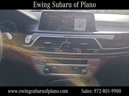 Used 2019 BMW 750i xDrive w/ Luxury Rear Seating Package image 18