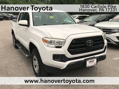 Used 2018 Toyota Tacoma SR w/ SR Convenience Package