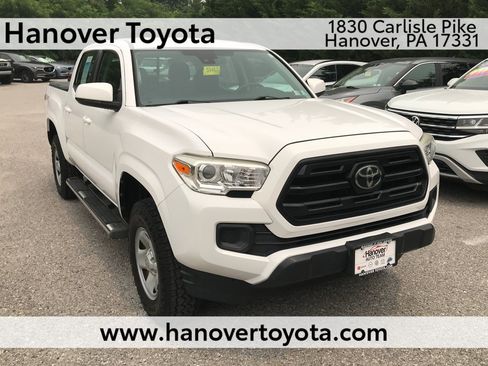 Used 2018 Toyota Tacoma SR w/ SR Convenience Package RWD image 1