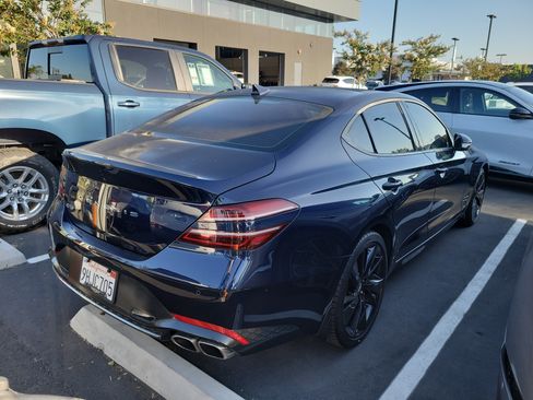 Used 2023 Genesis G70 2.0T w/ Sport Prestige Package RWD image 4
