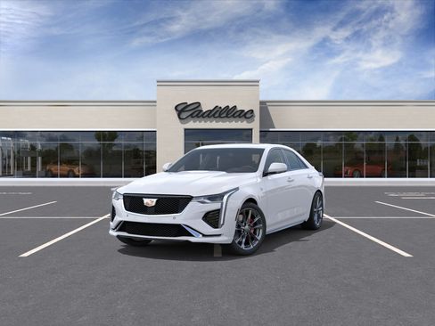 New 2025 Cadillac CT4 Sport w/ Technology Package AWD/4WD image 8