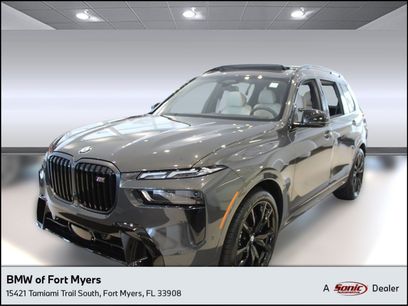 New 2026 BMW X7 M60i