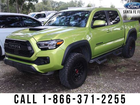 Used 2022 Toyota Tacoma TRD Pro AWD/4WD image 2