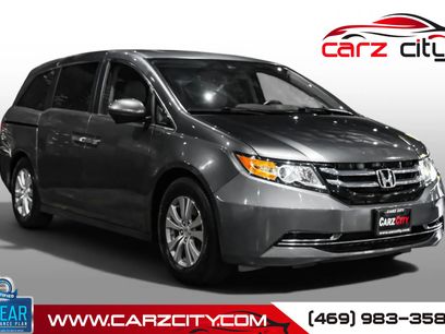 Used 2017 Honda Odyssey EX-L