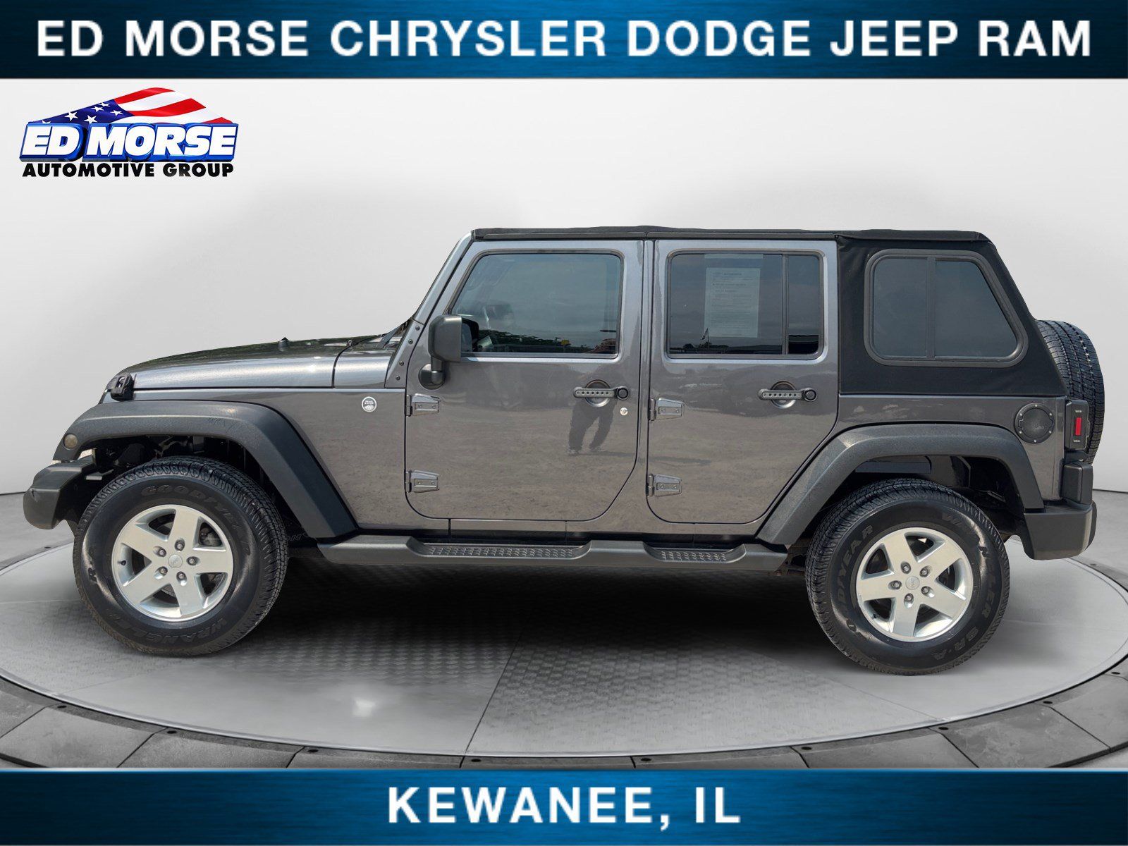 Used 2014 Jeep Wrangler Unlimited Sport w/ Quick Order Package 24S AWD/4WD image 2