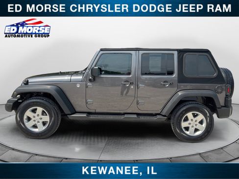 Used 2014 Jeep Wrangler Unlimited Sport w/ Quick Order Package 24S AWD/4WD image 2