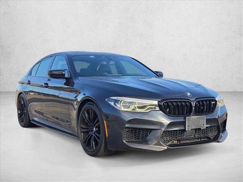 Used 2019 BMW M5 w/ Executive Package AWD/4WD image 3