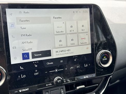 Used 2025 Lexus NX 250 FWD w/ Accessory Package (Z1) image 23