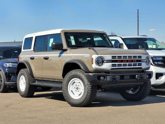 New 2026 Ford Bronco Heritage Edition AWD/4WD image 1