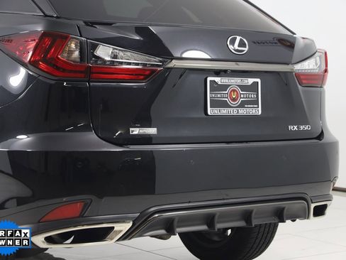 Used 2022 Lexus RX 350 F Sport image 23