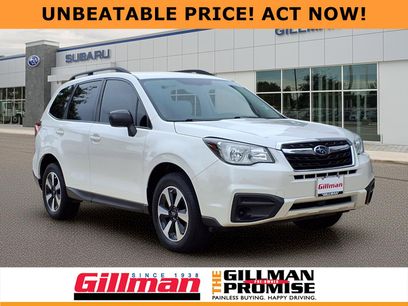 Used 2018 Subaru Forester 2.5i w/ Alloy Wheel Package