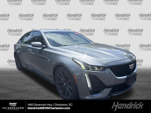 Used 2021 Cadillac CT5 Sport RWD image 1