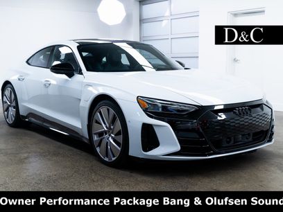 Used 2022 Audi e-tron GT Prestige w/ Prestige Package