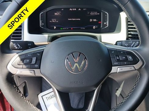 Used 2022 Volkswagen Atlas Cross Sport SE AWD/4WD image 27