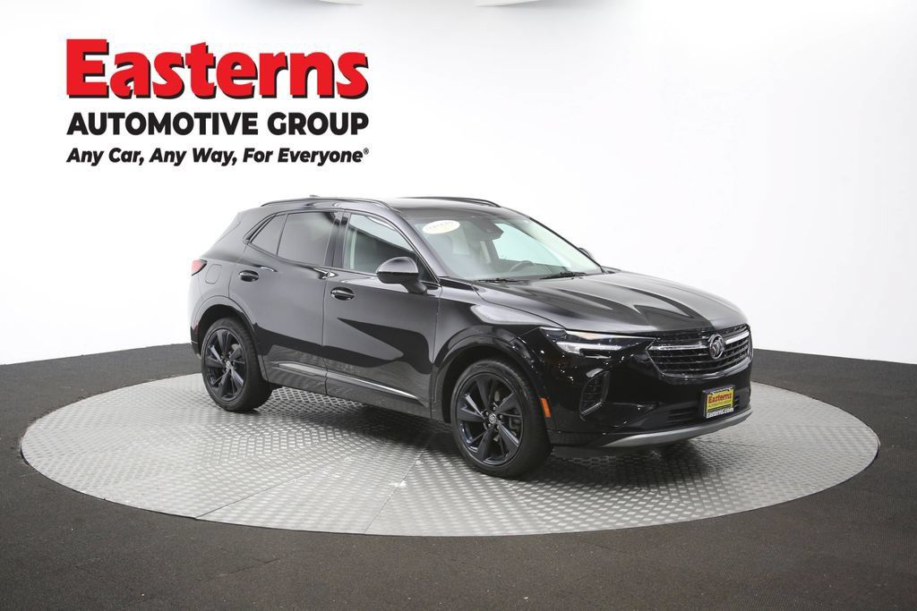 Used 2023 Buick Envision Essence w/ Sport Touring Package FWD image 50