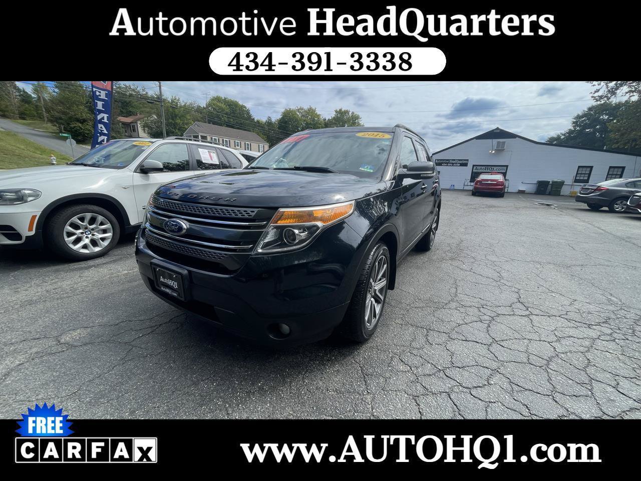 Used 2015 Ford Explorer XLT w/ Equipment Group 202A AWD/4WD image 1