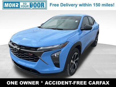 Used 2024 Chevrolet Trax RS w/ Sunroof Package