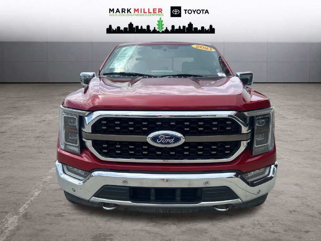 Used 2021 Ford F150 King Ranch w/ Equipment Group 601A High AWD/4WD image 9