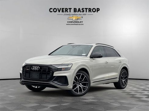 Used 2020 Audi SQ8 Prestige w/ Prestige Package image 1